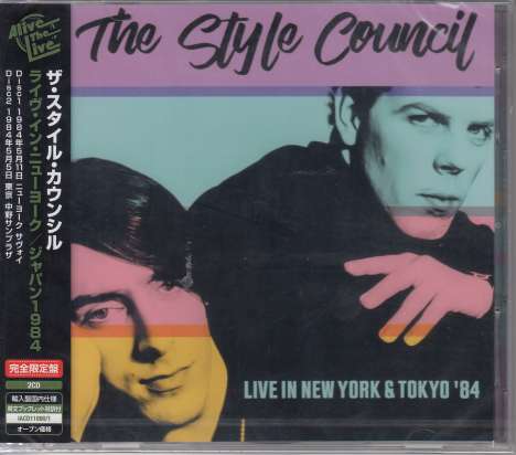 The Style Council: Live In New York &amp; Tokyo '84, 2 CDs