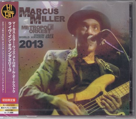 Marcus Miller &amp; Metropole Orkest: Edison Jazz World Awards Gala 2013, CD