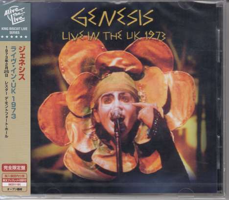Genesis: Live In The UK 1973 King Biscuit Flower Hour, CD