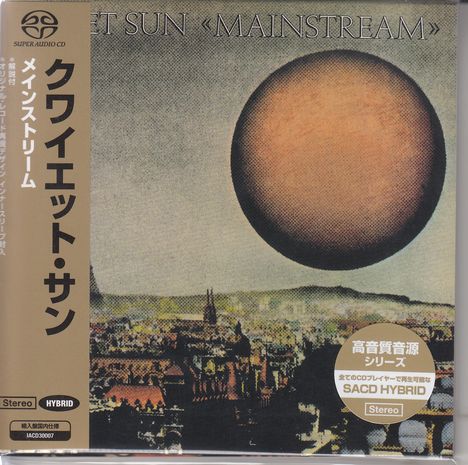Quiet Sun (Phil Manzanera): Mainstream (Papersleeve), Super Audio CD