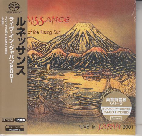 Renaissance: Live In Japan 2001: In The Land Of The Rising Sun, 2 Super Audio CDs