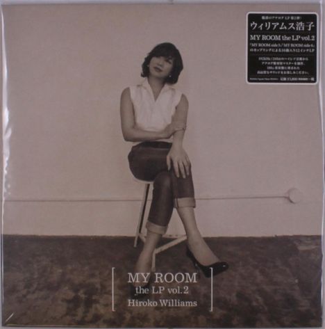 Hiroko Williams: My Room: The LP Vol. 2 (180g), LP