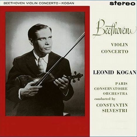 Leonid Kogan spielt Violinkonzerte, 2 Super Audio CDs