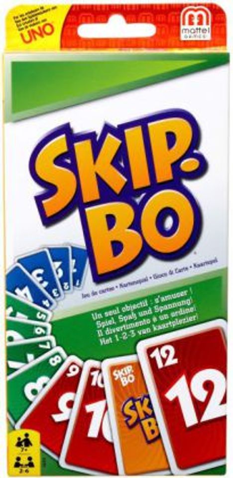 Skip-Bo, Spiele