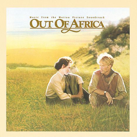 Filmmusik: Out Of Africa, CD