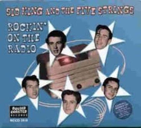 Sid King: Rockin' On The Radio, CD