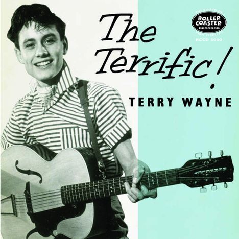 Terry Wayne: The Terrific!, CD