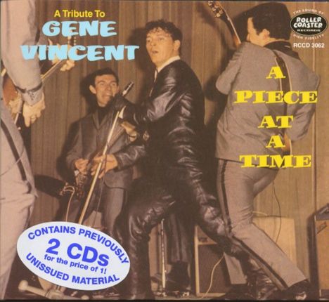 Gene Vincent: A Piece At A Time-A Tribute To Gene Vincent (2-C, 2 CDs
