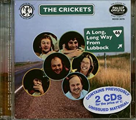 The Crickets: A Long, Long Way From Lubbock, 2 CDs