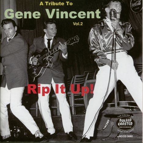 Rip It Up: A Tribute To Gene Vincent Vol.2, 2 CDs