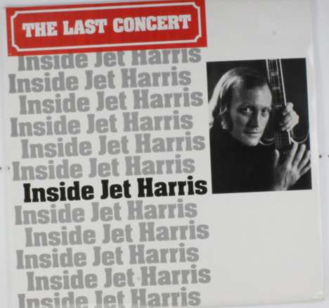 Jet Harris: Inside Jet Harris, LP