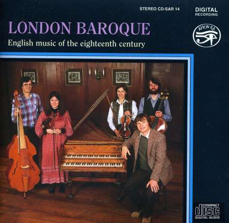 Englische Musik aus dem 18.Jahrhundert, CD