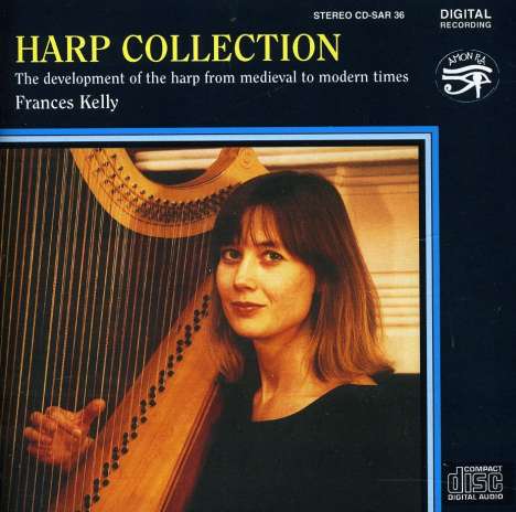 Frances Kelly - The Harp Collection, CD