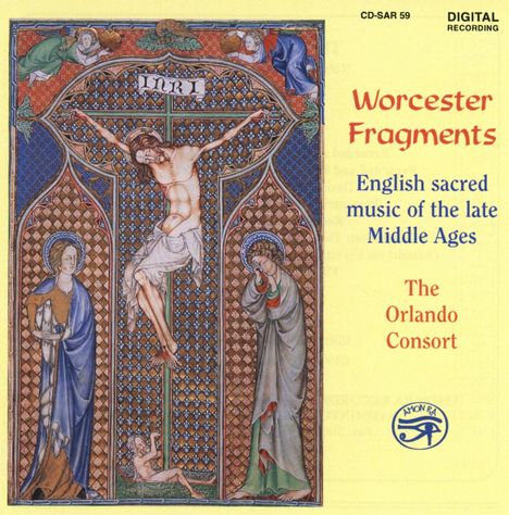 Worcester Fragments, CD