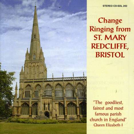 Change Ringing from St.Mary Redcliffe, Bristol, CD