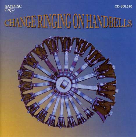 Change Ringing On Handbells, CD
