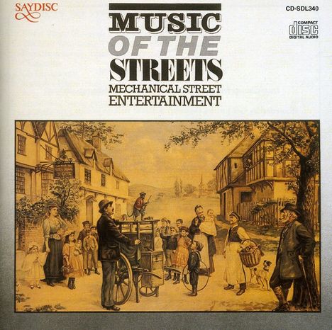 Music Of The Streets, CD