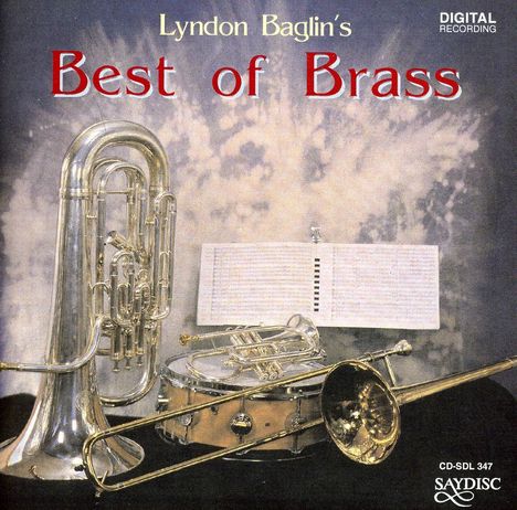 Lyndon Baglin's Best of Brass, CD