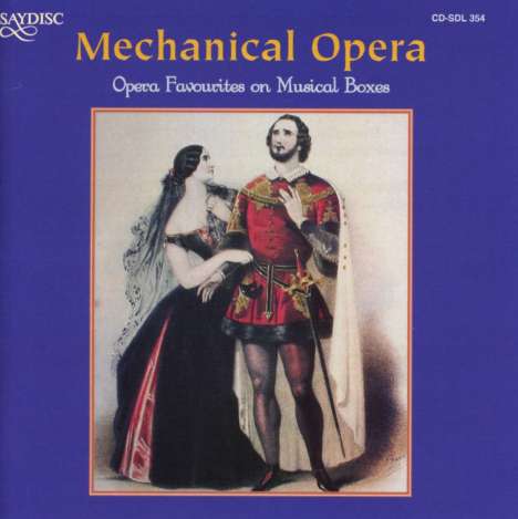 Mechanical Opera, CD