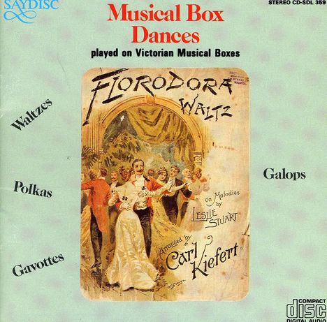 Musical Box Dances played on Victorian Musical Boxes, CD