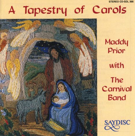 A Tapestry of Carols, CD