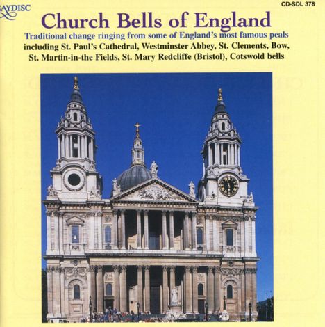 Church Bells of England, CD