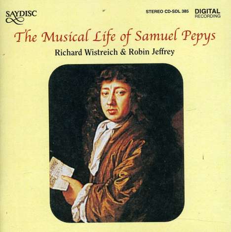 The Musical Life os Samuel Pepys, CD