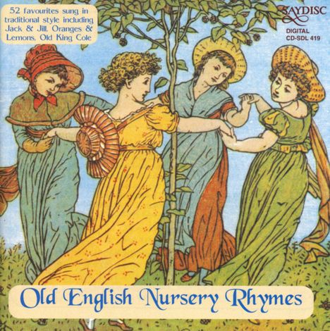 Old English Nursery Rhymes, CD