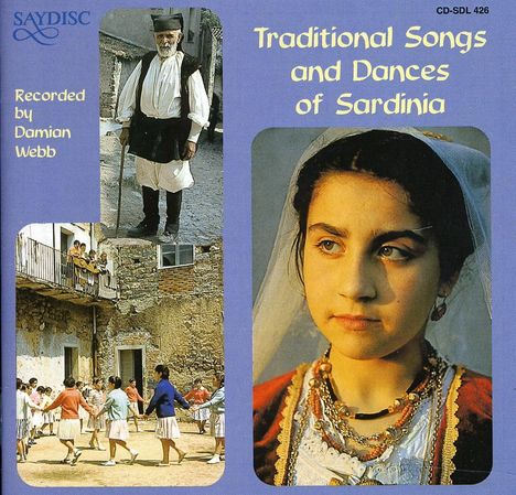 Italien - Traditional Songs And Dances Of Sardinia, CD