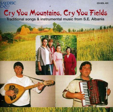 Cry You Mountains, Cry You Fields, CD