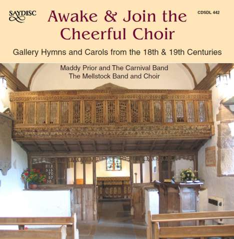 Mellstock Choir - Awake &amp; Join the Cheerful Choir, CD