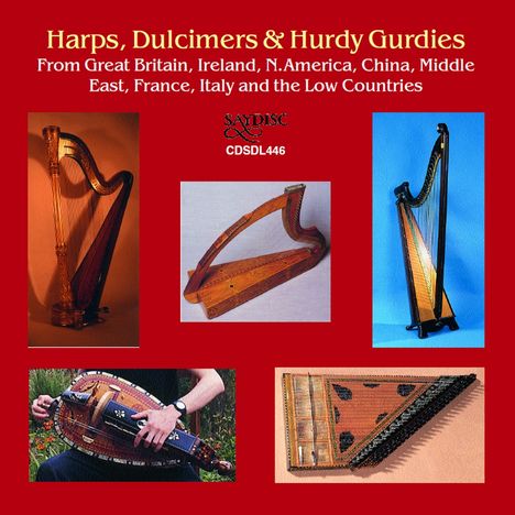 Harps, Dulcimers & Hurdy Gurdies, CD