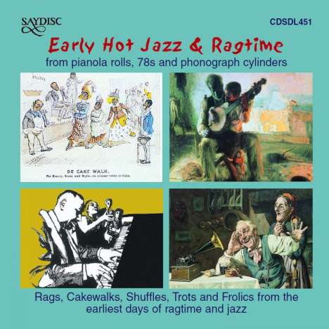 Early Hot Jazz &amp; Ragtime, CD