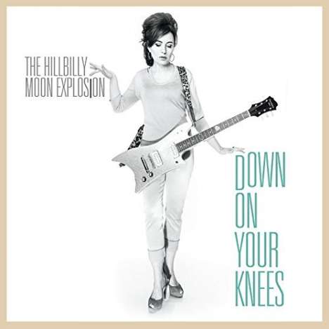 The Hillbilly Moon Explosion: Down On Your Knees, Single 7"