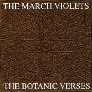 The March Violets: The Botanic Verses, CD