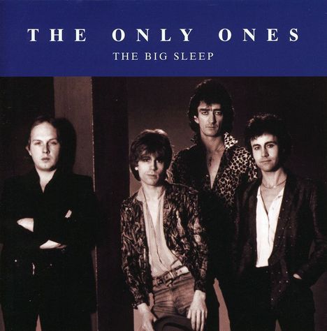 The Only Ones: The Big Sleep, CD