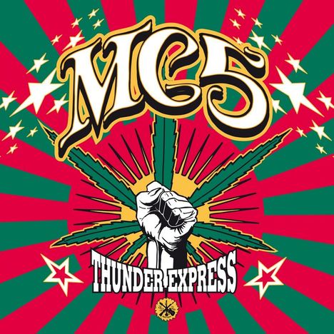 MC5: Thunder Express, CD