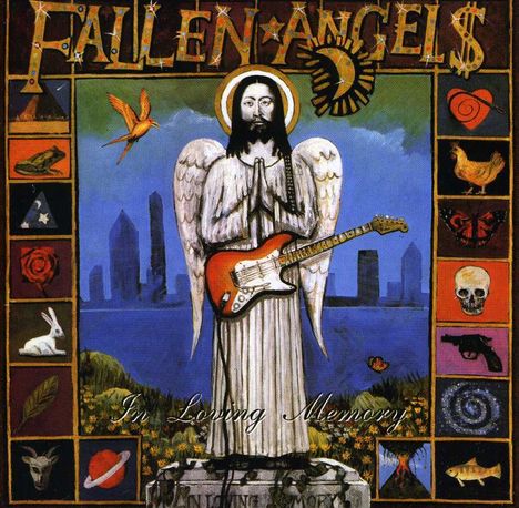 Fallen Angels (Glam Rock): In Loving Memory / Wheel Of Fortune, 2 CDs