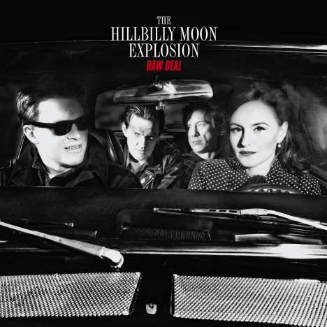 The Hillbilly Moon Explosion: Raw Deal, CD