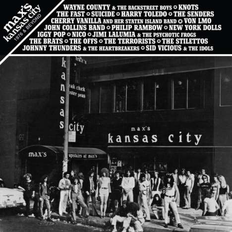 Max's Kansas City 1976, 2 LPs