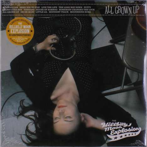 The Hillbilly Moon Explosion: All Grown Up (Limited-Edition) (Khaki Vinyl), LP
