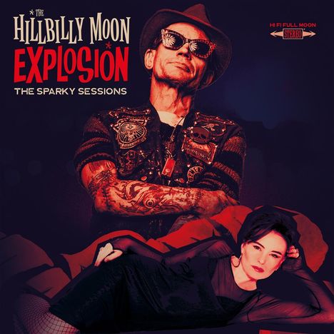 The Hillbilly Moon Explosion: The Sparky Sessions, CD