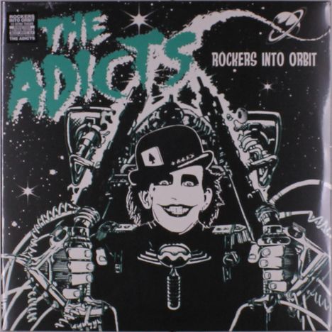 The Adicts: Rockers Into Orbit (remastered) (Limited Edition) (Milky White Vinyl), 2 LPs