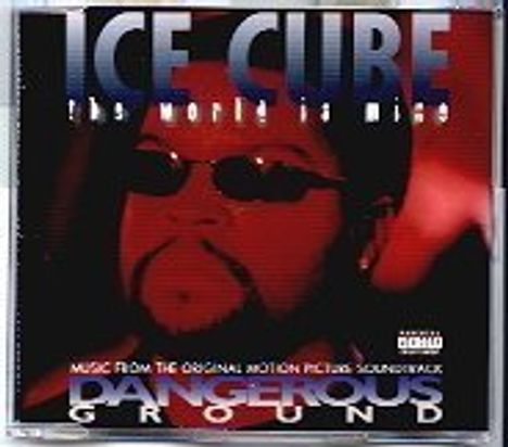 Ice Cube: World Is Mine, Maxi-CD