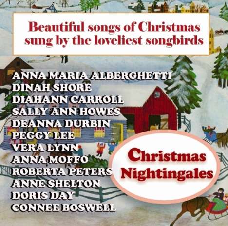 Christmas Nightingales, CD