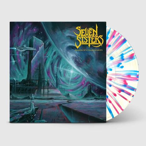 Seven Sisters: Shadow Of A Falling Star Pt. 1 (Blue+Pink Splatter, LP