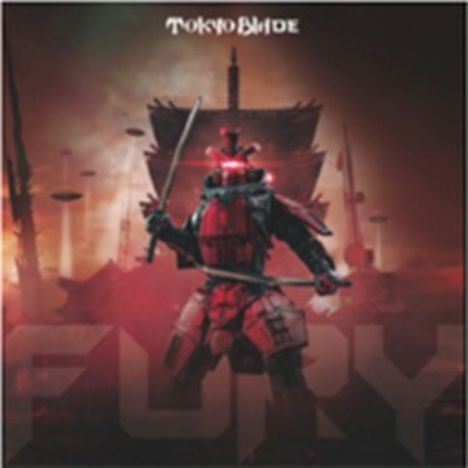 Tokyo Blade: Fury, CD