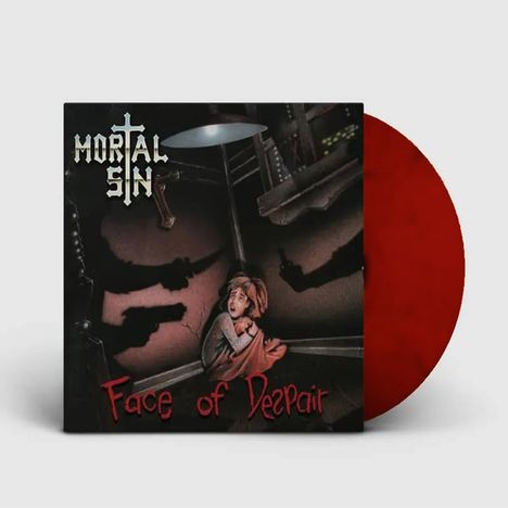 Mortal Sin: Face Of Despair (Lim. Dark Red Vinyl), LP