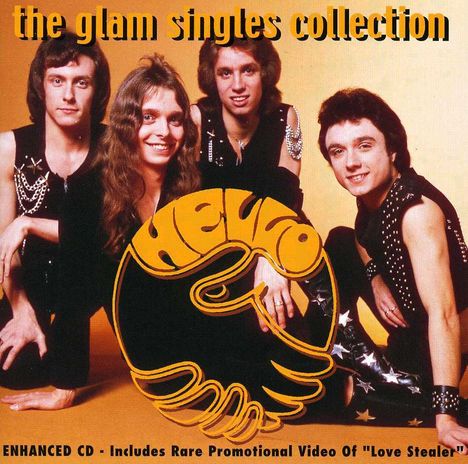 Hello: Glamrock Singles Collection, CD