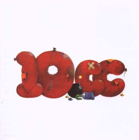 10CC: 10CC (+5 Bonus Tracks), CD